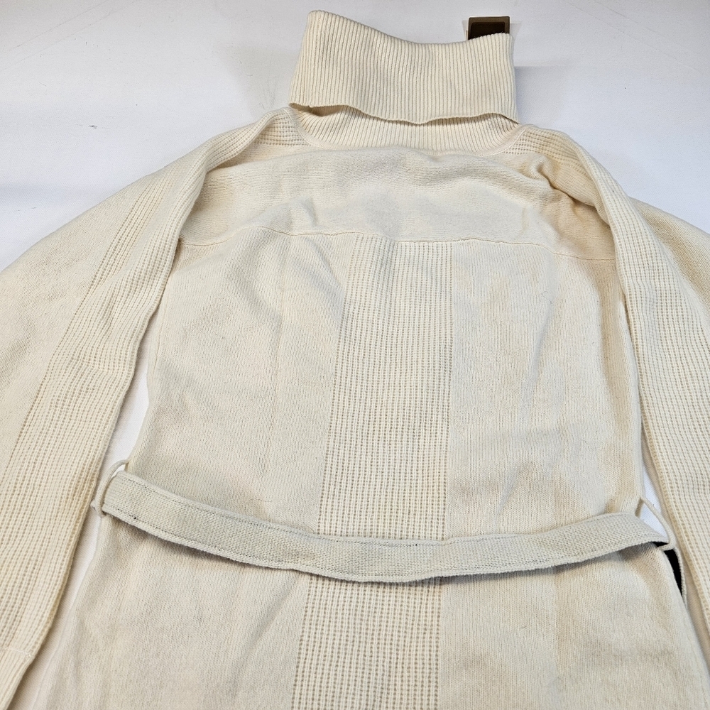 Boss Orange by Hugo Boss Womens Hoodie Knit Sweater NWT XS Beige Retail $250 - Picture 10 of 10